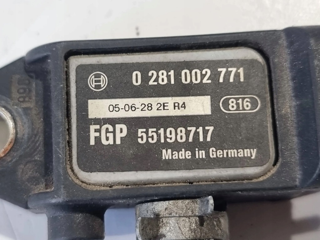 Saab 9-5 2006 Senzori de presiune a gazelor de esapament Product image