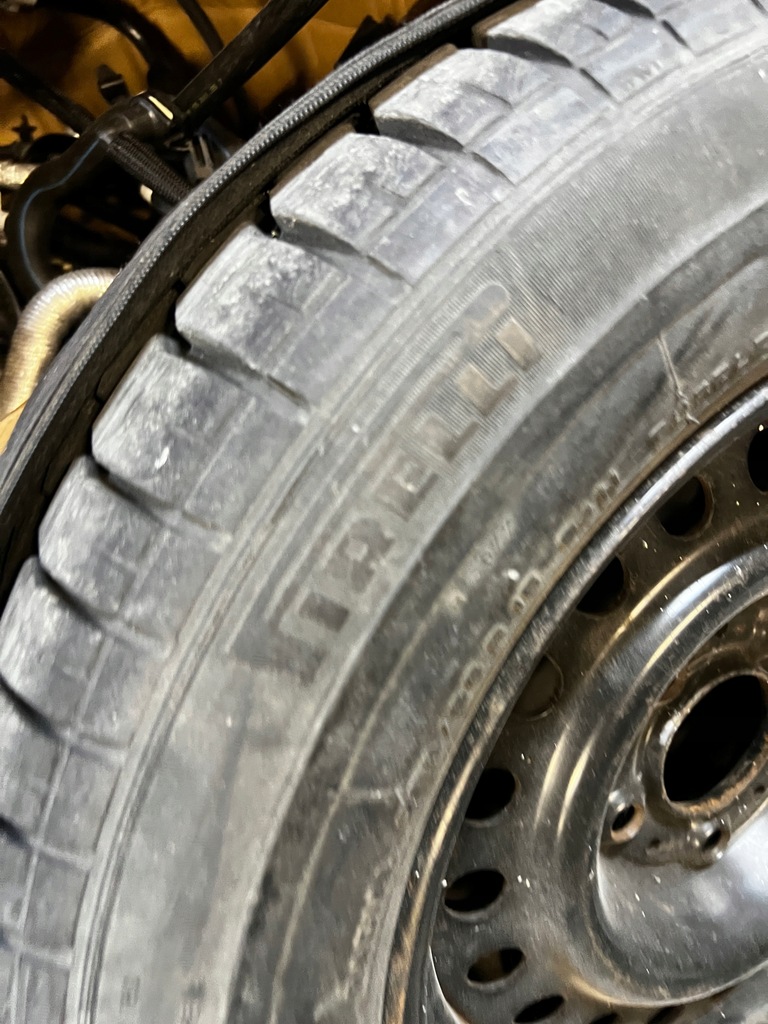 Capac roata de rezerva BMW SERIA 3 E36 205/65 R15 Product image