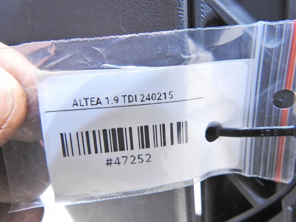 CONSOLA PLONDA SEAT ALTEA 5P1858291A Product image