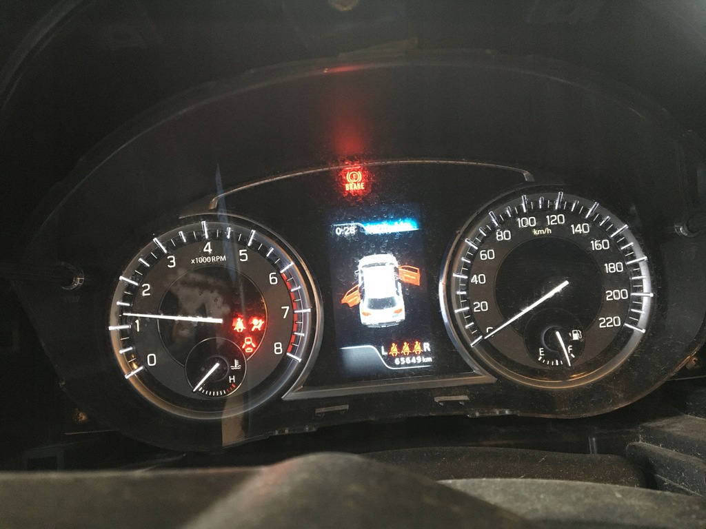 SUZUKI VITARA III 15- BARA INFERIOR RADIATOR 1.4 T TURBO Product image