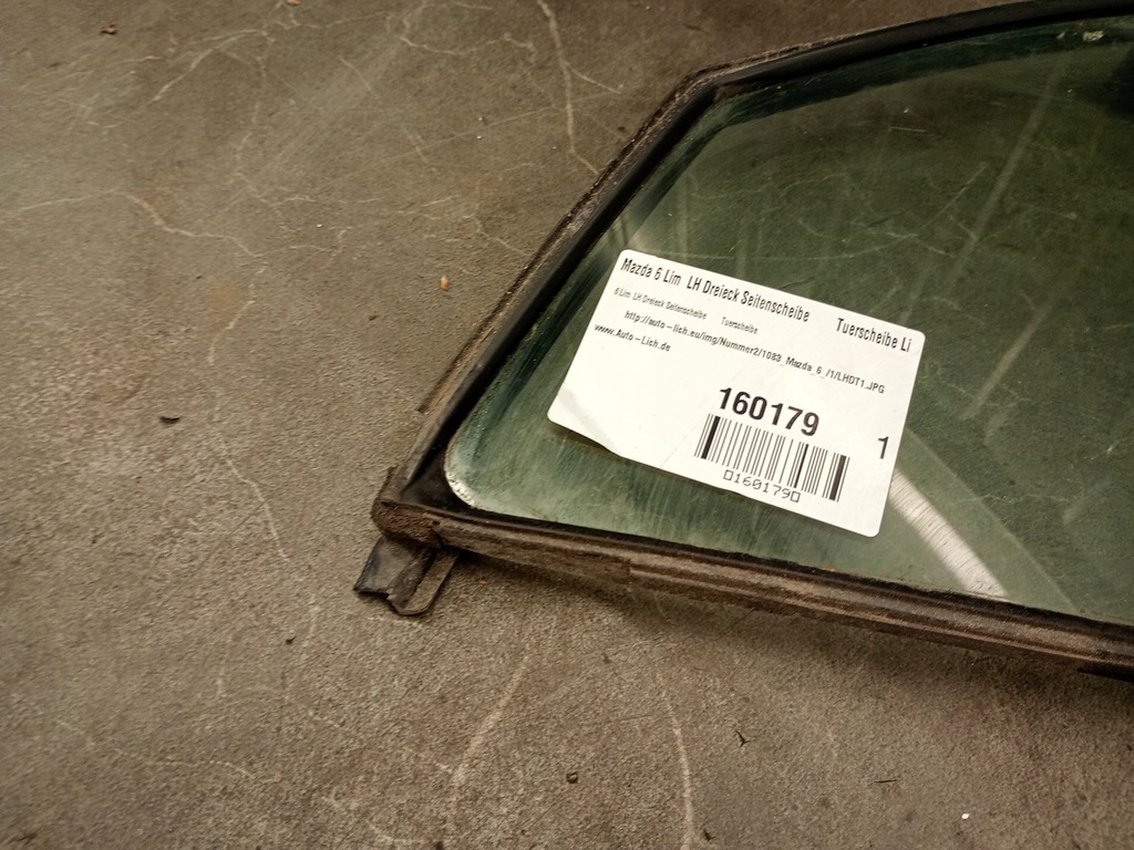 Sticlă stângă Mazda 6 02R Product image