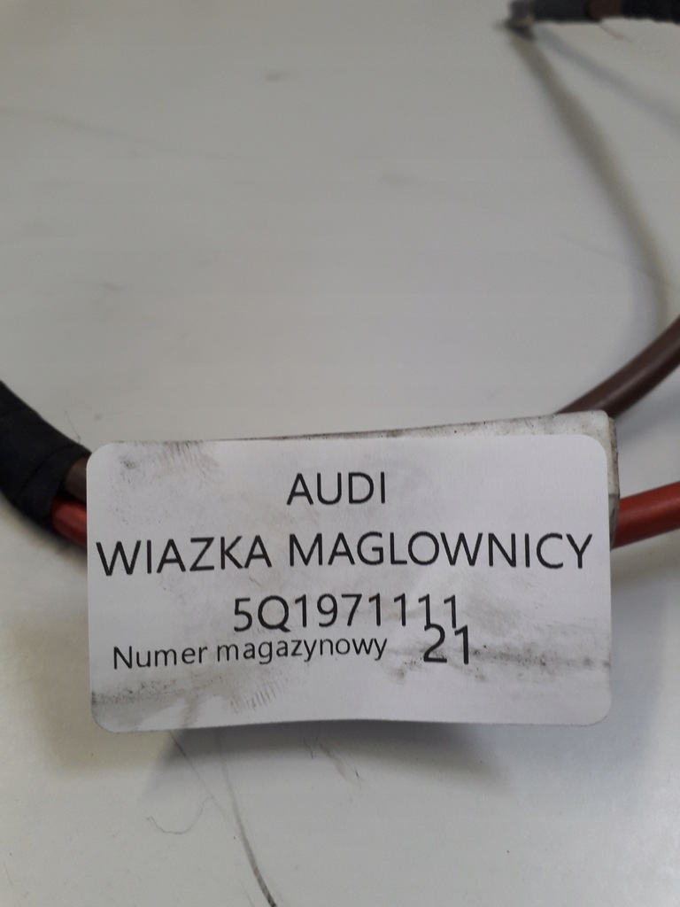 CABLA DE Aprindere AUDI 5Q1971111 Product image