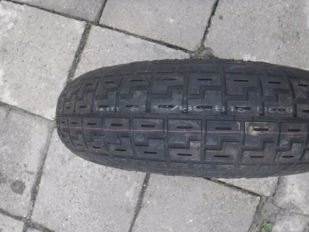 ROATA DE rezerve 13" 4X98 FIAT PANDA II Product image