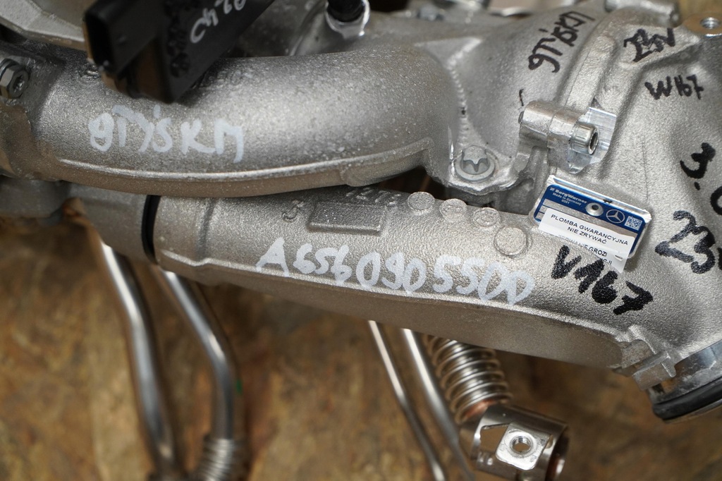 TurboCharger A6560905500 Mercedes GLE W167 C167 X167 3.0 D 9TYśKM 23R Product image