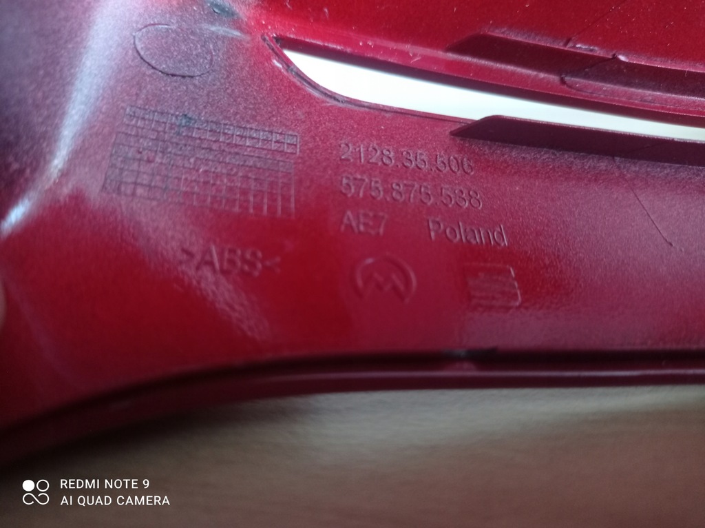 carcasa, capac oglinda dreapta Seat Ateca F3P Product image