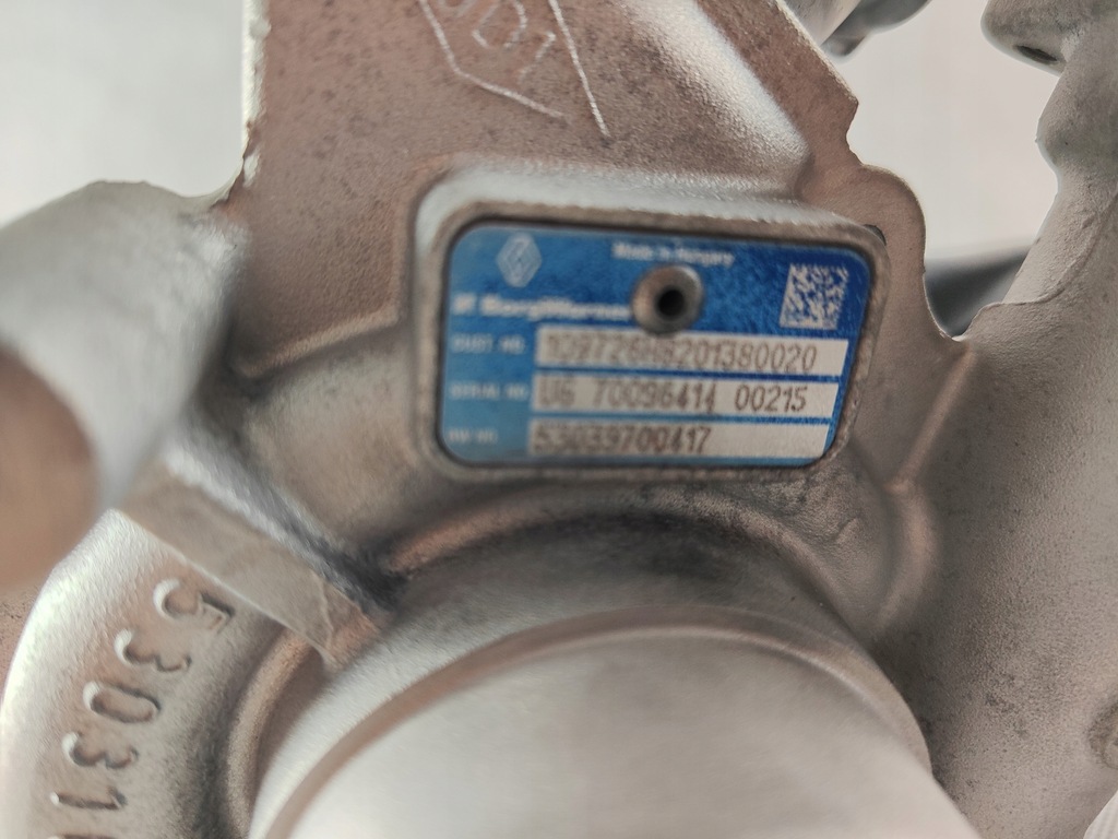 Renault Nissan Opel 2.3 110 130 53039700417 TURBINA Product image