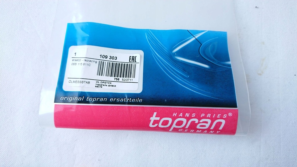 CURSĂ DE NIVEL DE ULEI TOPRAN Product image