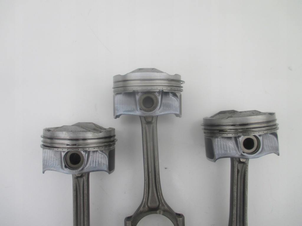 BIELLA PISTON 1.2 THP PURETECH PEUGEOT 208 2008 308 3008 CITROEN CS C4 B7 Product image