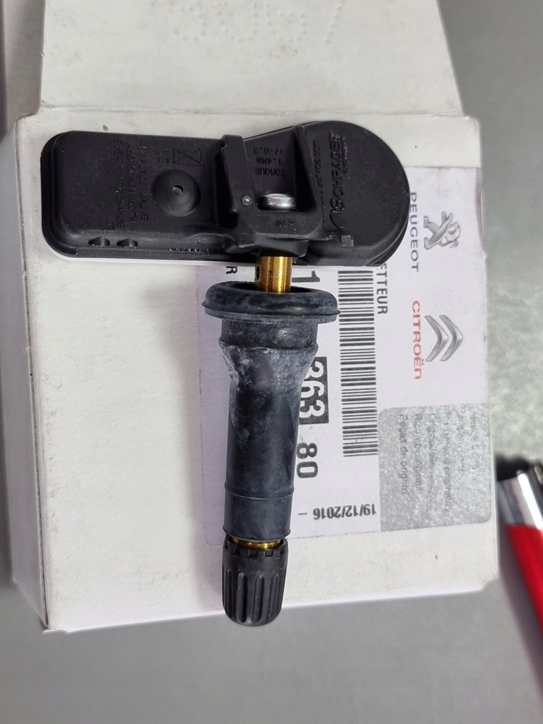 MM TPMS SENSOR PRESIUNE CITROEN 9811536380 Product image