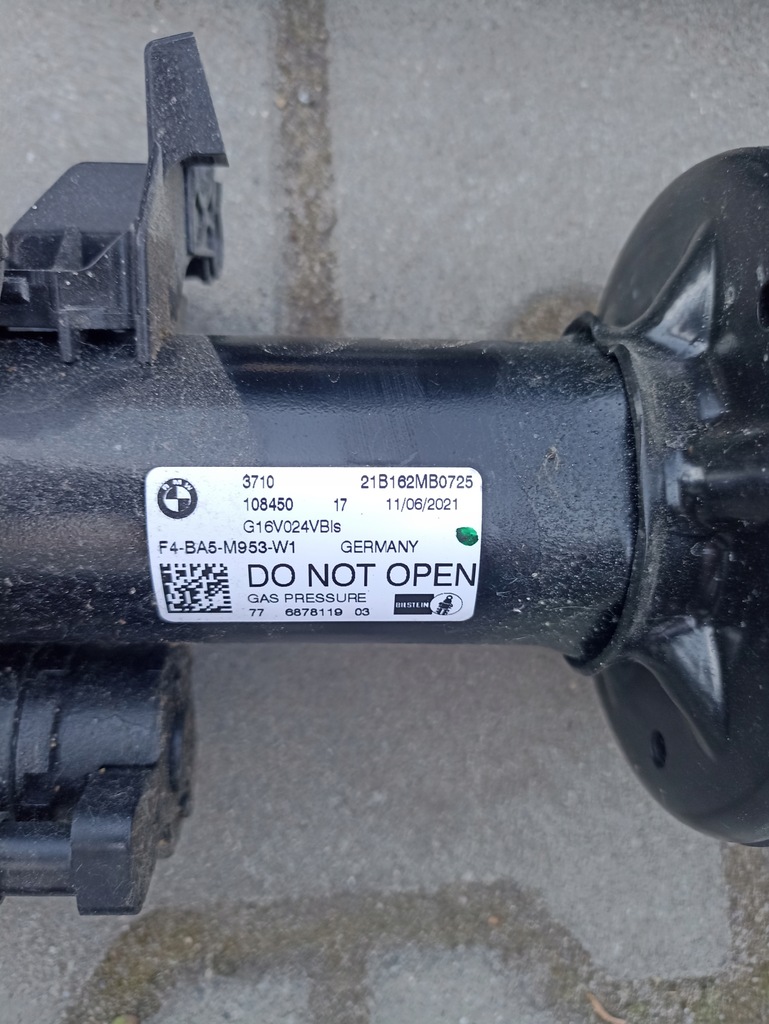 AMORTIZOR FATA STÂNGA DREAPTA BMW G16 840I CA NOU 6878119 6878120 8521KM Product image