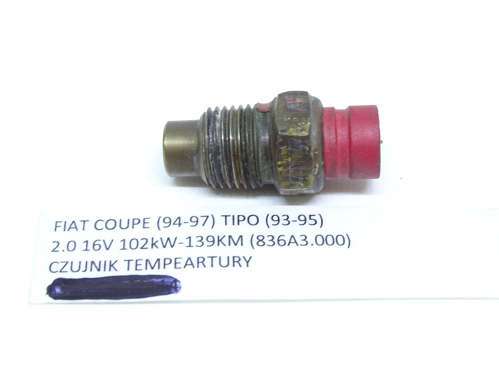 SENSOR DE TEMPERATURA FIAT PUNTO 1.7 TD Product image