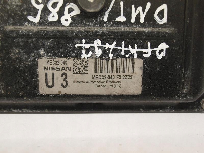 COMPUTER MOTOR NISSAN MICRA III (K12) U3MEC32040F32Z23 1.2L benzină 80KW Product image