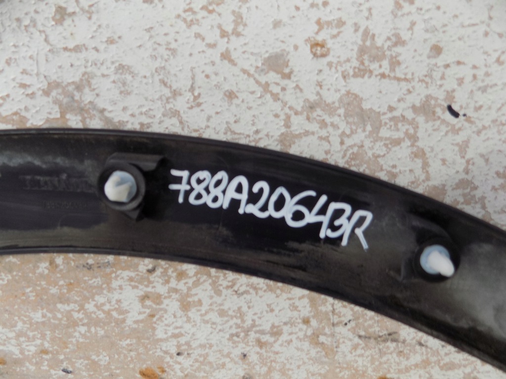 Capac aripa, dreapta spate Captur 788A20643R Product image
