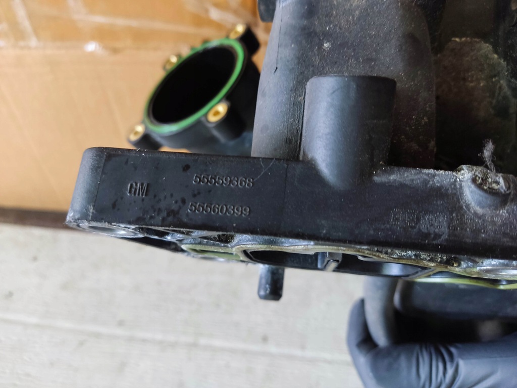 COLECTOR DE INDUCȚIE OPEL 1.6 16V 115CP Z16XER 55559368 Product image