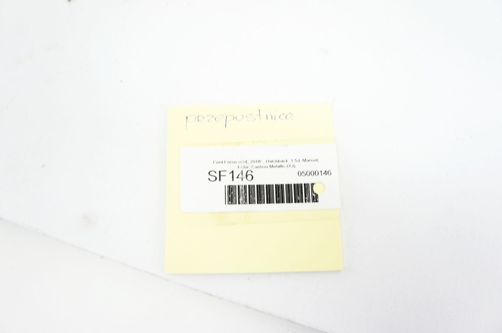 SF146 Ford Focus MK4 1.5d JN1Q-AC acceleratie Product image