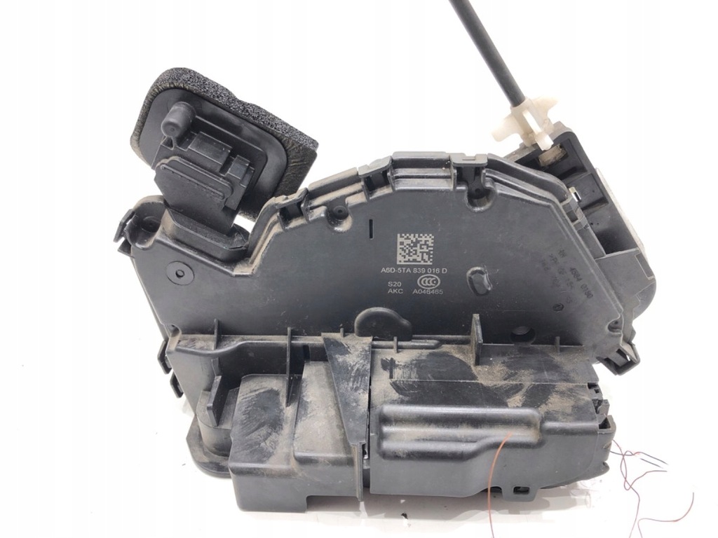 BLOCARE UȘĂ DREAPTA SPATE SKODA FABIA III Hatchback 5TA839016D Product image