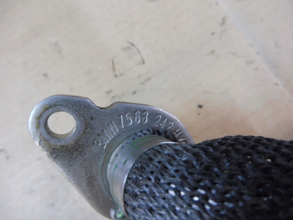 BMW E87 E90 E91 N43 teava EGR 7563242 Product image