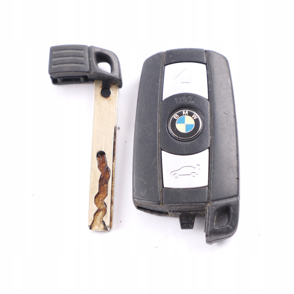 BMW E87 LCI E90 Motor Controller + Cheie automată CAS3 7599881 Product image