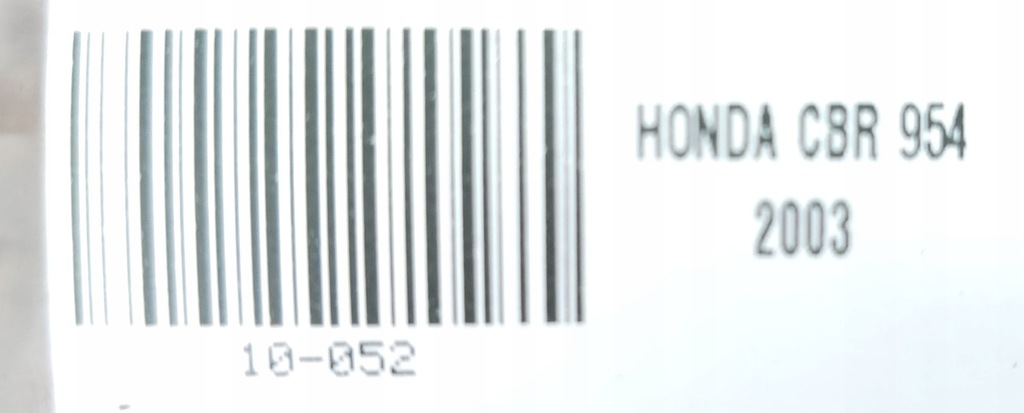 Honda CBR 954 SC50 02-03 GUARKS Product image