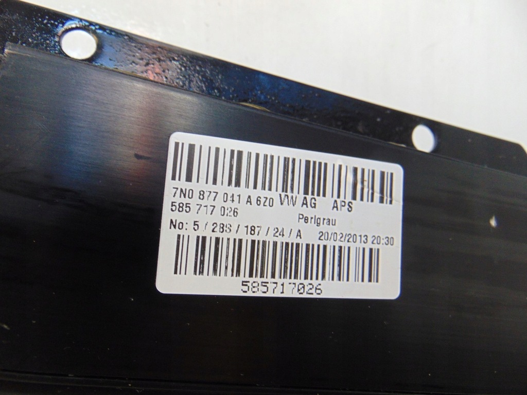 ACOPERĂ PANORAMĂ TRAPĂ VW SHARAN ALAHAMBRA 7N 7N0877041A Product image