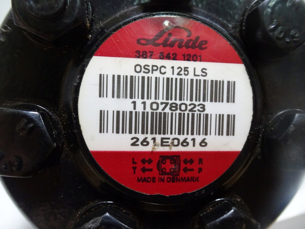 MOTOR HIDRAULIC POMPA ORBITROL LINDE OSPC 125 LS Product image