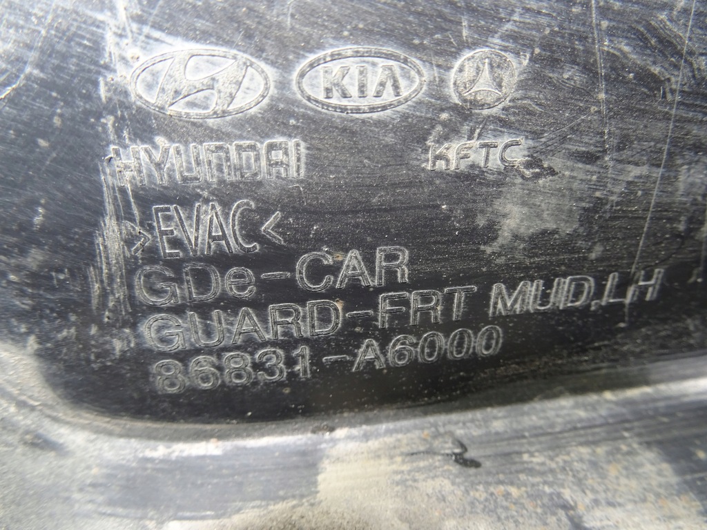 86831A6000 HYUNDAI Clapeta fata stanga Product image