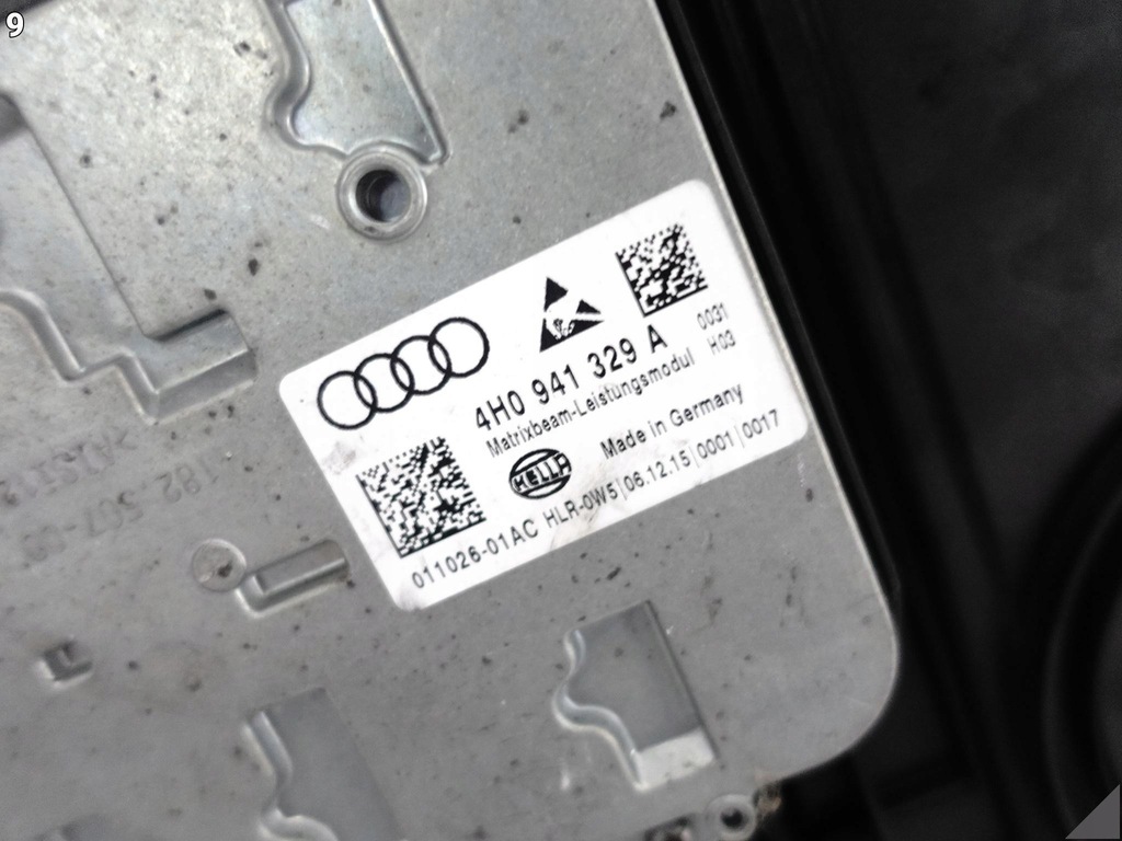AUDI RS7 4G8 C7 LIFT 14-18 LAMPĂ FULL LED MATRIX STÂNGA EUROPA COMPLETĂ Product image