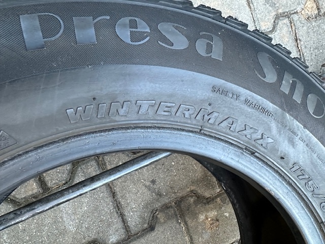 MAXXIS PRESA ZĂpadă WINTERMAXX 175/80/14 2buc=120 PLN Product image