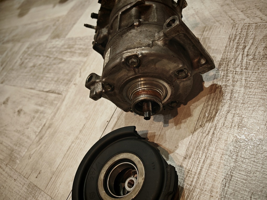 Compresor aer conditionat Citroen Peugeot 9675655880 Product image