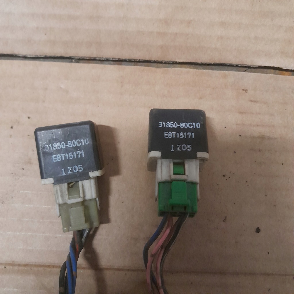 RELEU SUZUKI VITARA I 31850-80C10 Product image