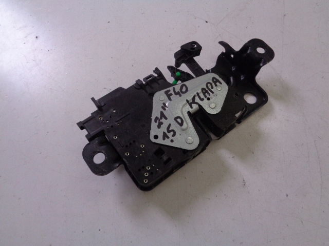 BLOCARE CAPOTA SPATE BMW SERIA 1 F40 1.5 DIESEL 2019- Product image