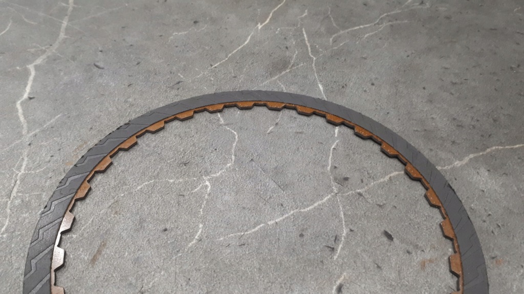 Cutia de viteze SHIELD Mercedes 172mm nou Product image