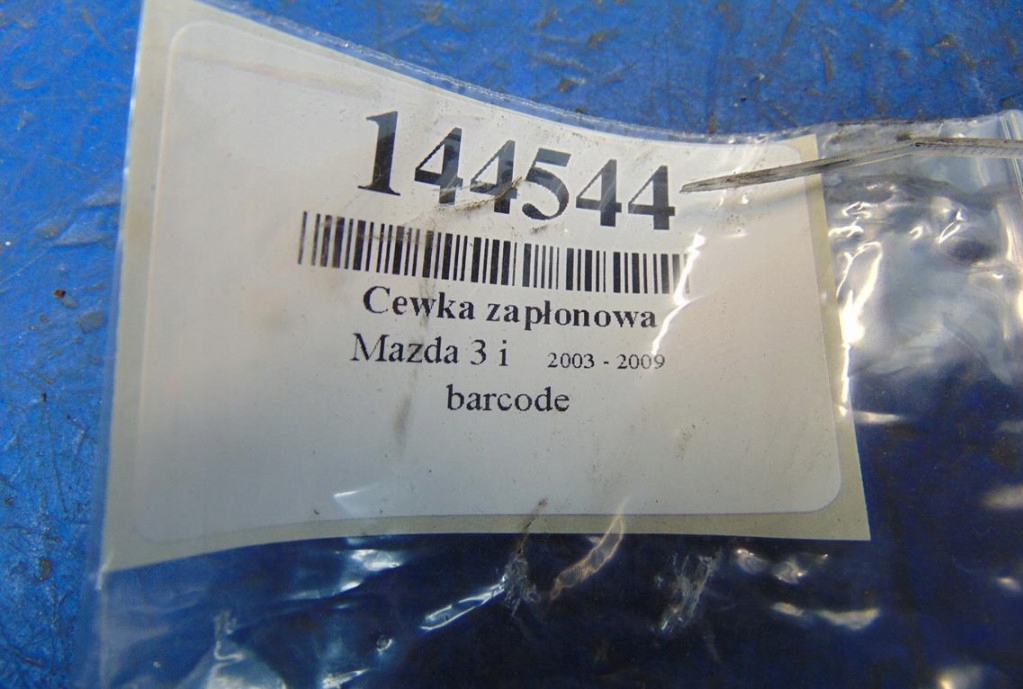 MAZDA 3 1.6 16V BOBINA DE Aprindere BENZINA 0997001062 Product image