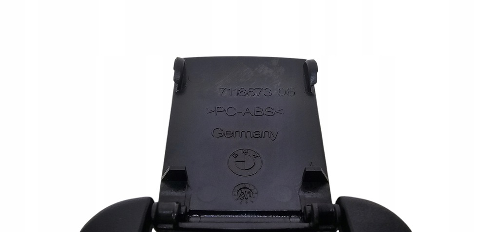 BMW E81 E87 E90 E91 BUCH, CAPAC ISOFIX, NEGRU Product image