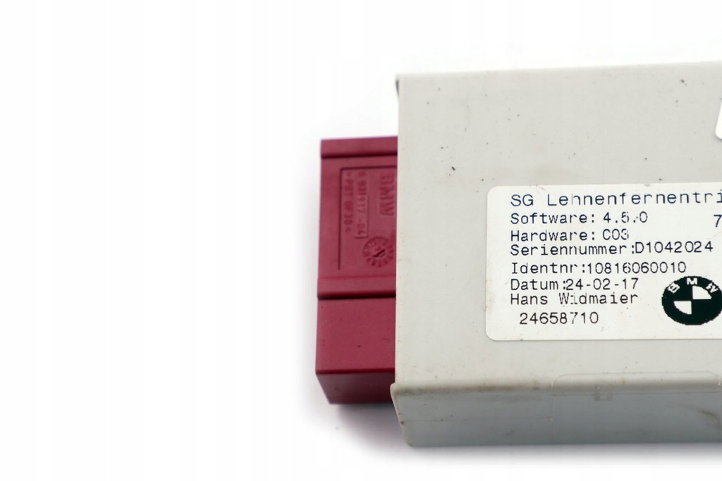 Modulul controler scaun BMW X1 F48 7464634 Product image