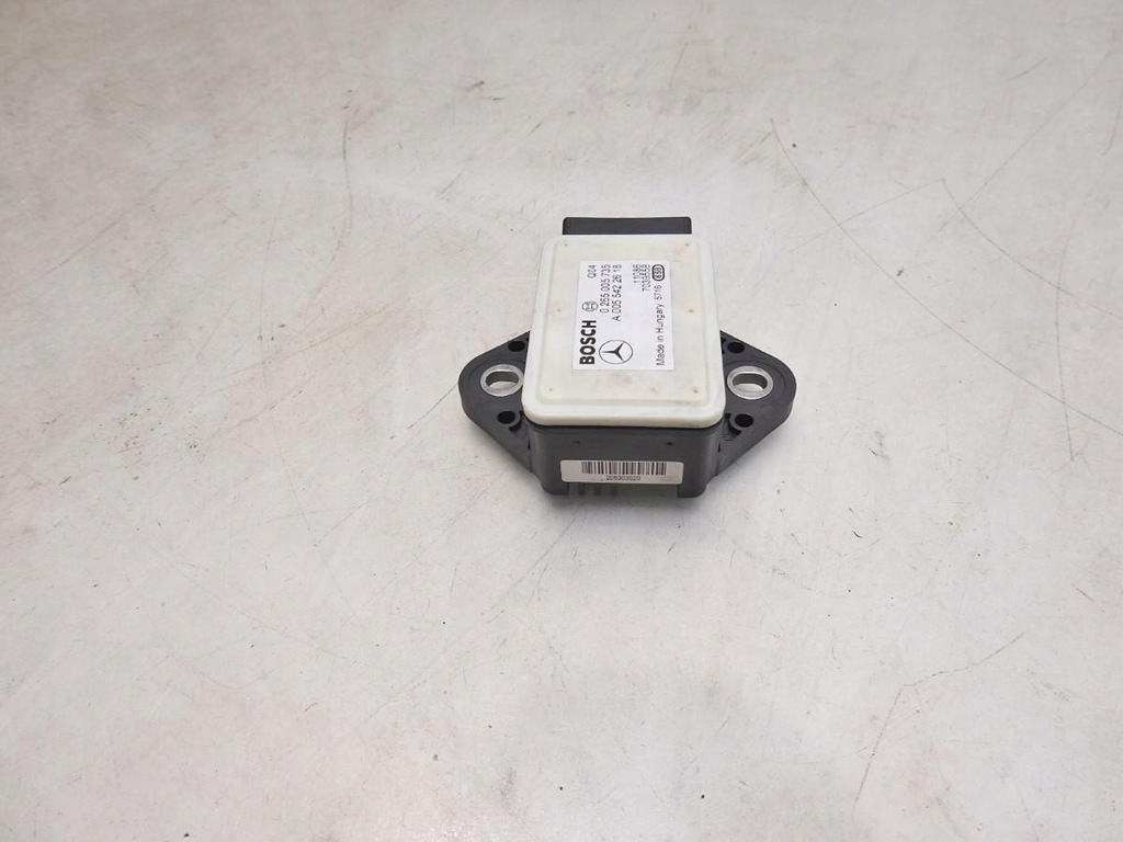 SENSOR ESP MERCEDES W212 2.2 CDI A0055422618 0265005735 Product image