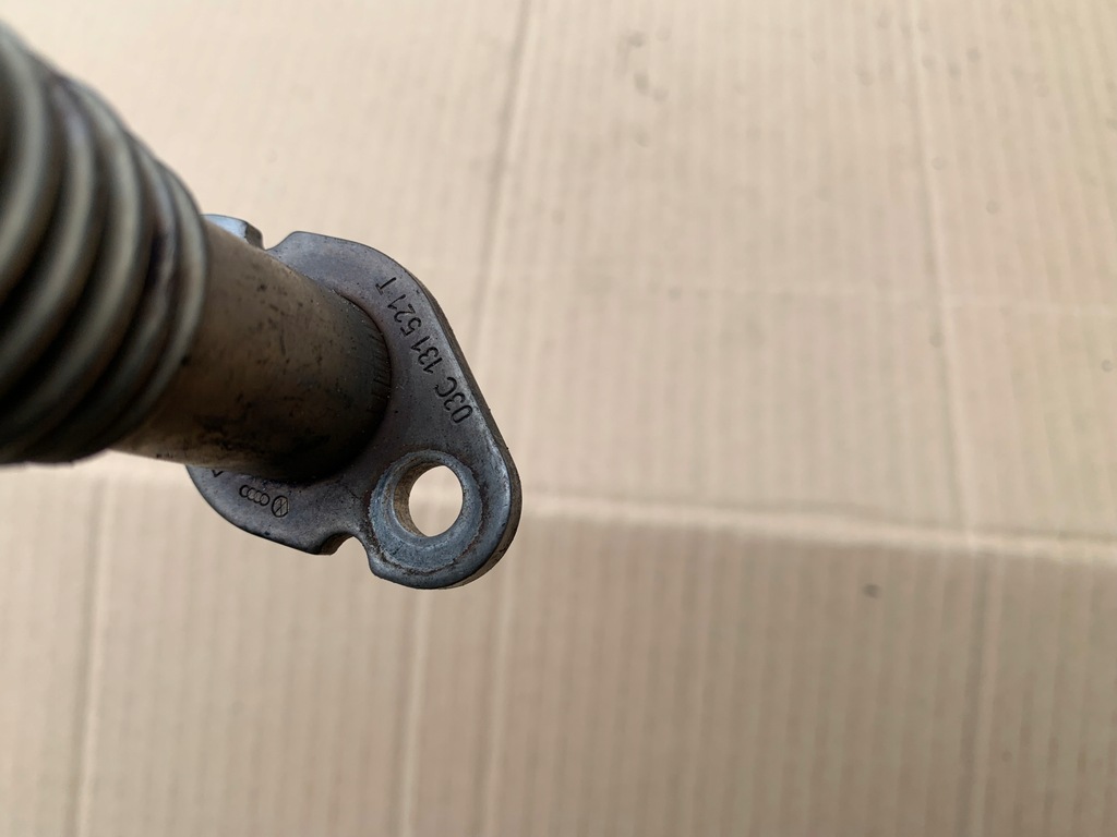 EGR TUBE VW AUDI SKODA AUDI 03C131521T Product image