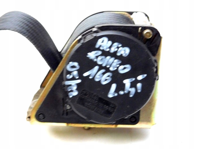 05/22 ALFA ROMEO 166 CENTURA DE SIGURANȚĂ Spate Stânga Product image