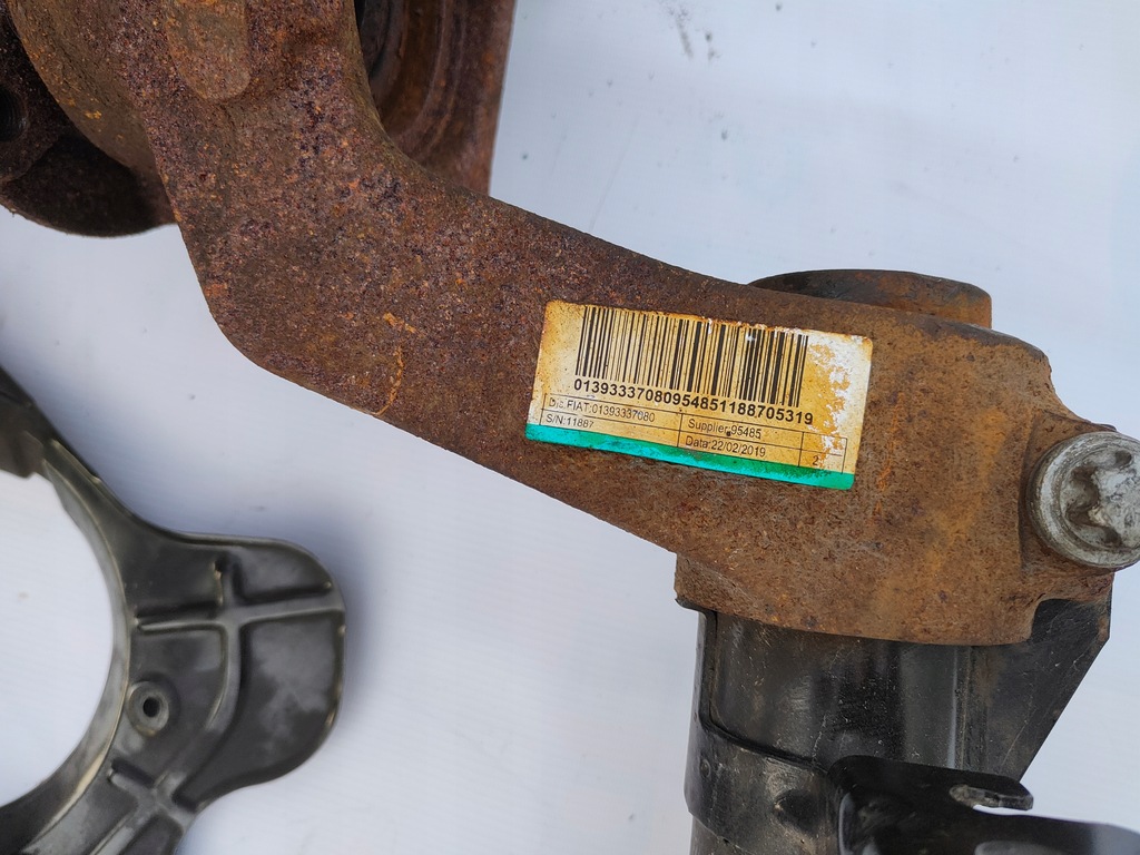 FIAT ducato Mcpherson S-knuckle, fata 16" Product image