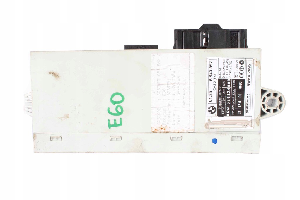 BMW E60 E61 E63 E64 Modul controler confort 6943857 Product image