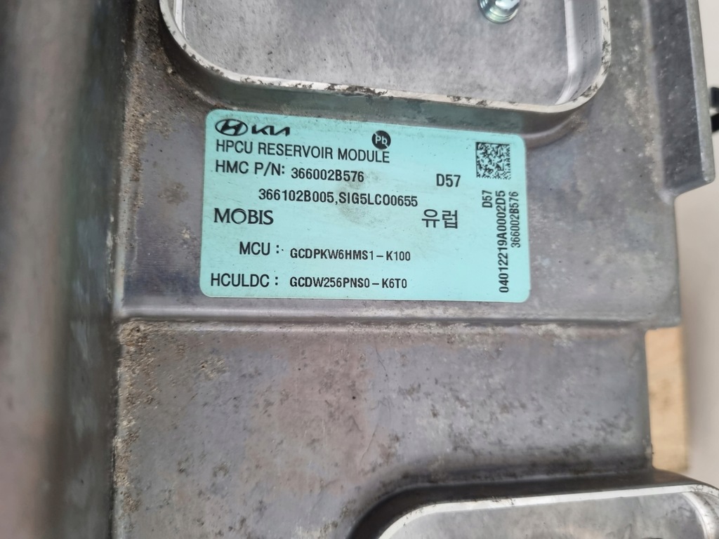 Kia Ceed III 1.6T-GDI Phev Hybryda INWERTER falownik KONWERTER 366002B576 Product image