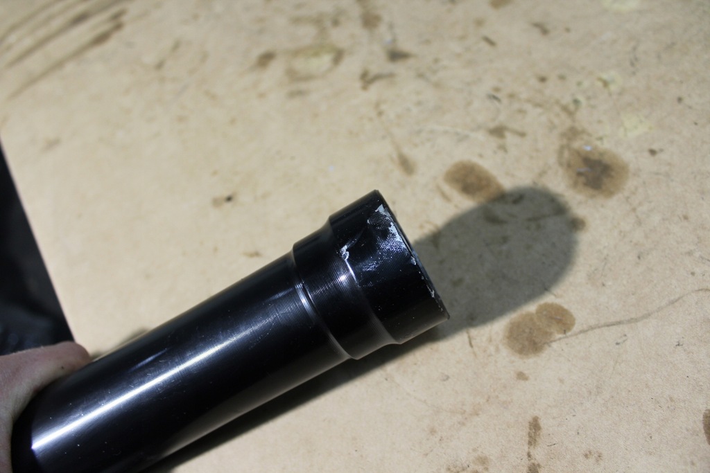 TRIUMPH 05-11 SPEED TRIPLE 1050 LAGA LAGI SUSPENSION SKIN + PRISON Product image