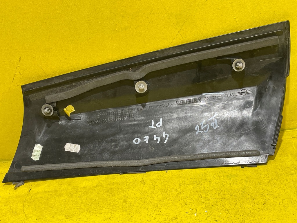 Mini Cooper R56 Pilon Acoperire chiar înapoi 7146102 Product image