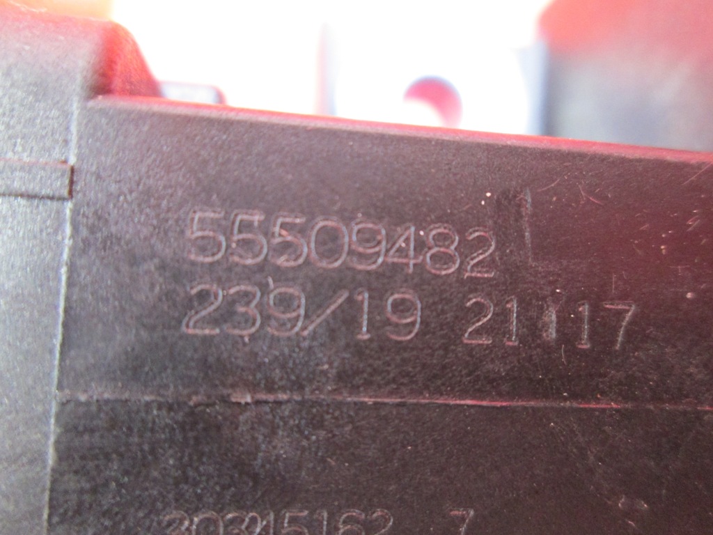 Senzor presiune vacuum turbina Opel Astra 1.6 CDTI B16DTL / LVM 55509482 2016 Product image