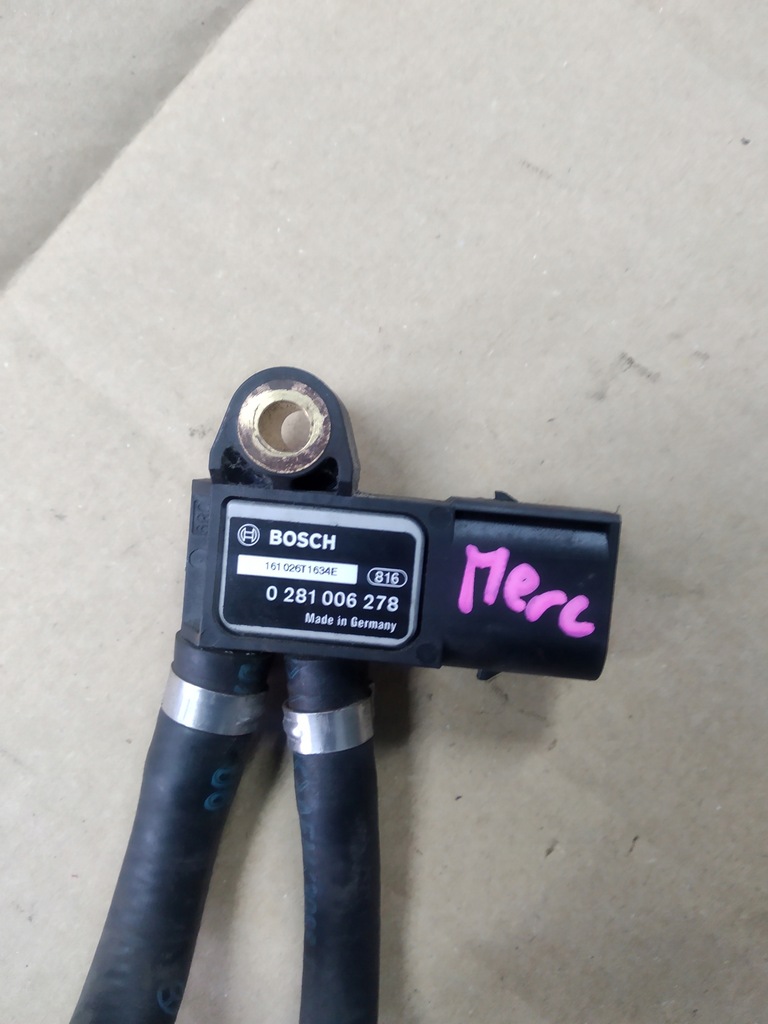SENSOR PRESIUNE ESCAPAR MERCEDES W164 W207 W221 W204 W211 0281006278 Product image