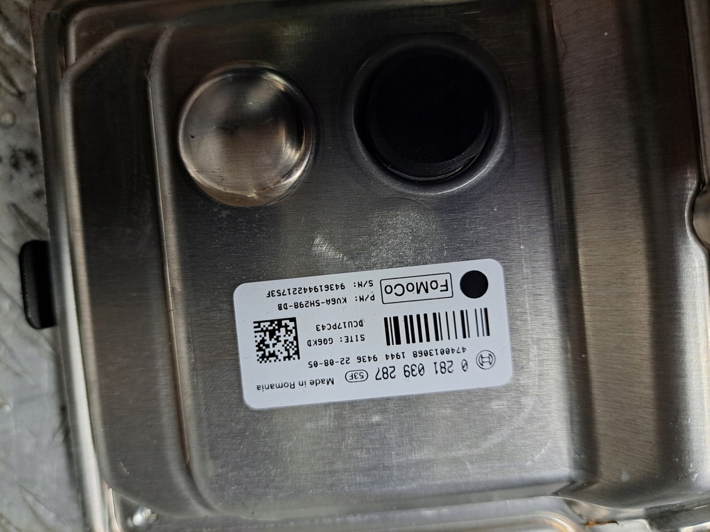 FORD PUMA MK2 1.5 ECOBLUE MODULUL ADBLUE CONTROLLER KVGA-5H298-DB Product image
