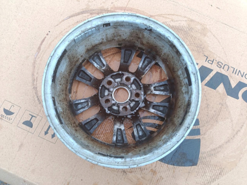 JANȚĂ ALIT MITSUBISHI ASX 5X114.3 6.5JX16 ET46 OE4250F836 Product image