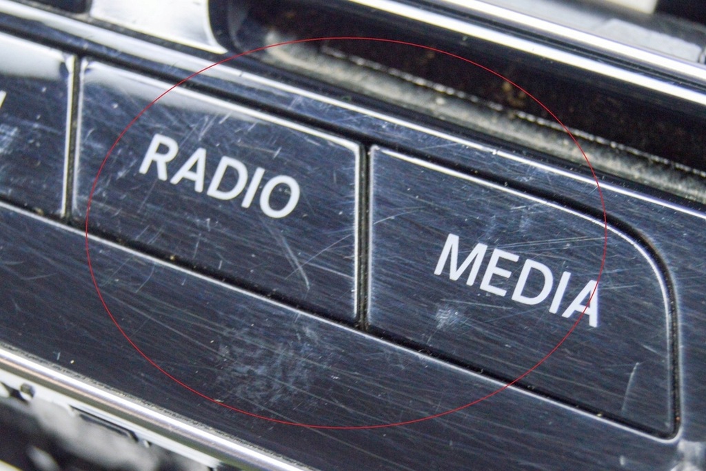 Mercedes-Benz C W205 CD Radio CD multimedia Panoul de control NAVI A2059053901 Product image