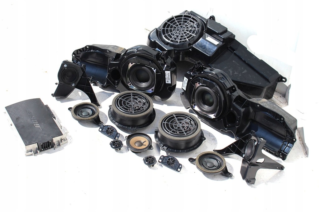 Difuzoare Audi A7 + Amplificator BOSE 4G 4G0035223C 4H0035399B 4G0035399 4G003 Product image