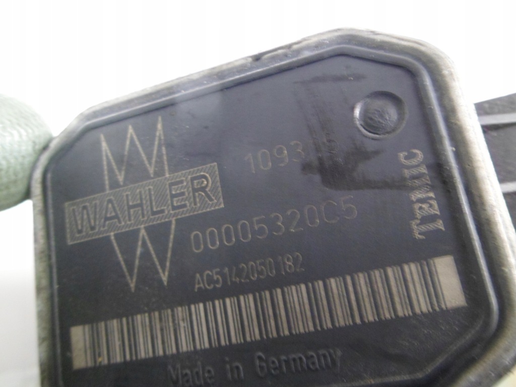 MERCEDES 2.2CDI VALVA EGR 00005320C5 FRIGORIFER A6461400175 Product image